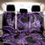 Polynesia Valentines Day Forever In My Heart Tattoo Back Car Seat Cover Purple Style LT9 - Polynesian Pride