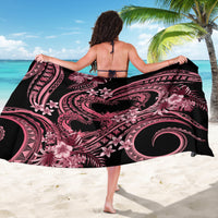 Polynesia Valentines Day Forever In My Heart Tattoo Sarong Pink Style LT9 - Polynesian Pride
