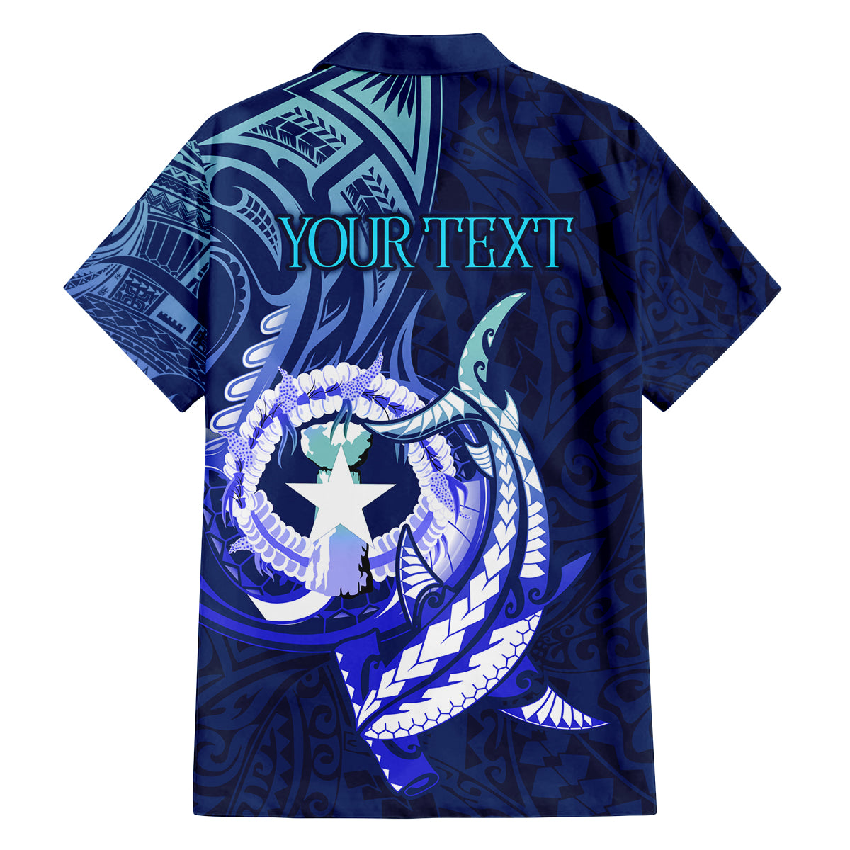 Personalised Northern Mariana Islands Family Matching Off Shoulder Maxi Dress and Hawaiian Shirt Commonwealth Day 2024 LT9 - Polynesian Pride