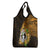 Northern Mariana Islands Ylang-ylang Mwarmwar Grocery Bag Polynesian Gold Style
