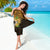 Northern Mariana Islands Ylang-ylang Mwarmwar Sarong Polynesian Gold Style