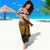 Northern Mariana Islands Ylang-ylang Mwarmwar Sarong Polynesian Gold Style