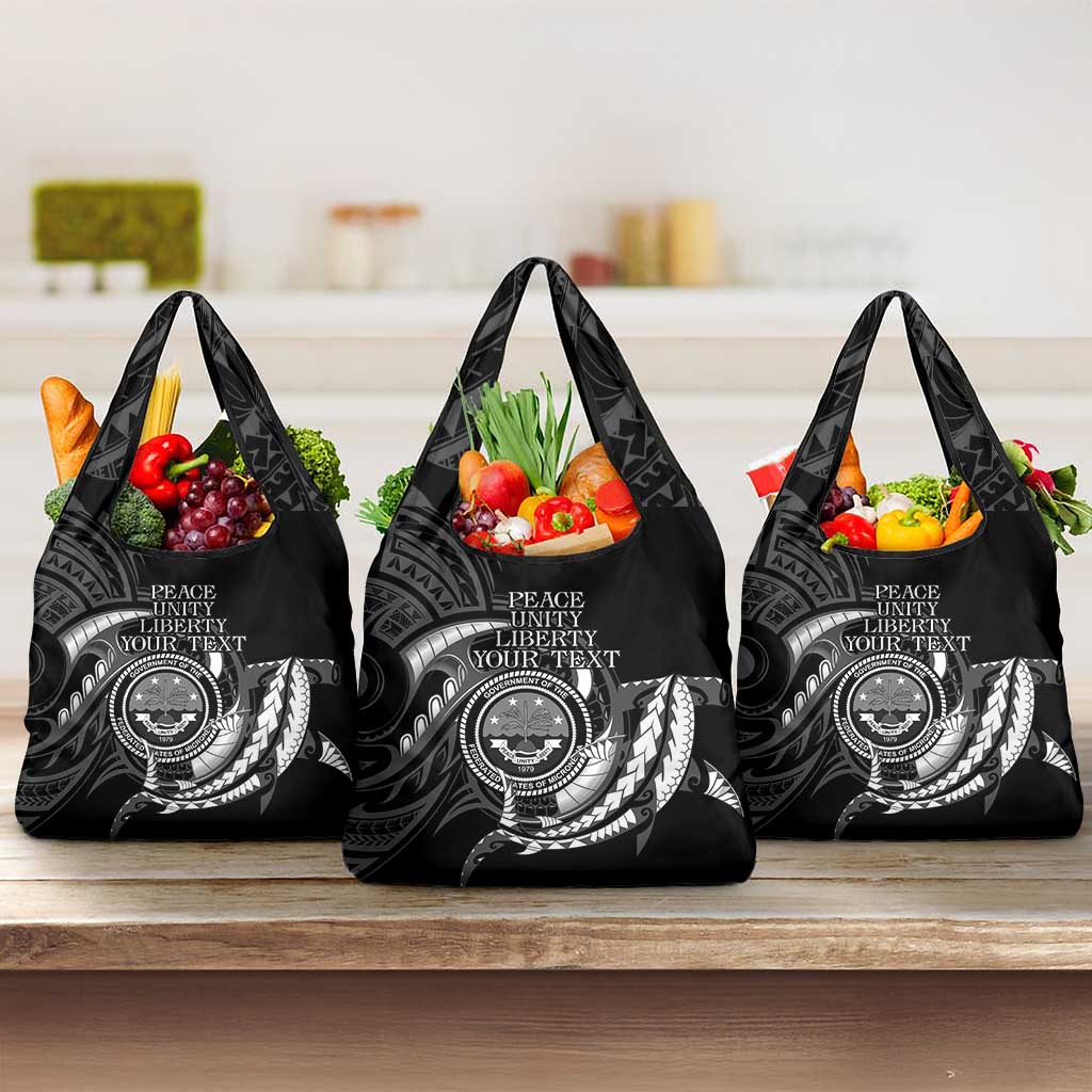 Personalised FSM Culture Day Grocery Bag Hammerhead Shark Tribal 2024