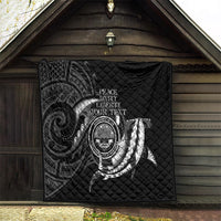 Personalised FSM Culture Day Quilt Hammerhead Shark Tribal 2024 LT9 - Polynesian Pride