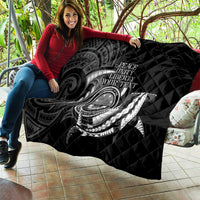 Personalised FSM Culture Day Quilt Hammerhead Shark Tribal 2024 LT9 - Polynesian Pride