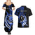 Personalised Chuuk FSM Culture Day Couples Matching Summer Maxi Dress and Hawaiian Shirt Hammerhead Shark Tattoo 2024 LT9 - Polynesian Pride