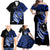 Personalised Chuuk FSM Culture Day Family Matching Off Shoulder Maxi Dress and Hawaiian Shirt Hammerhead Shark Tattoo 2024 LT9 - Polynesian Pride