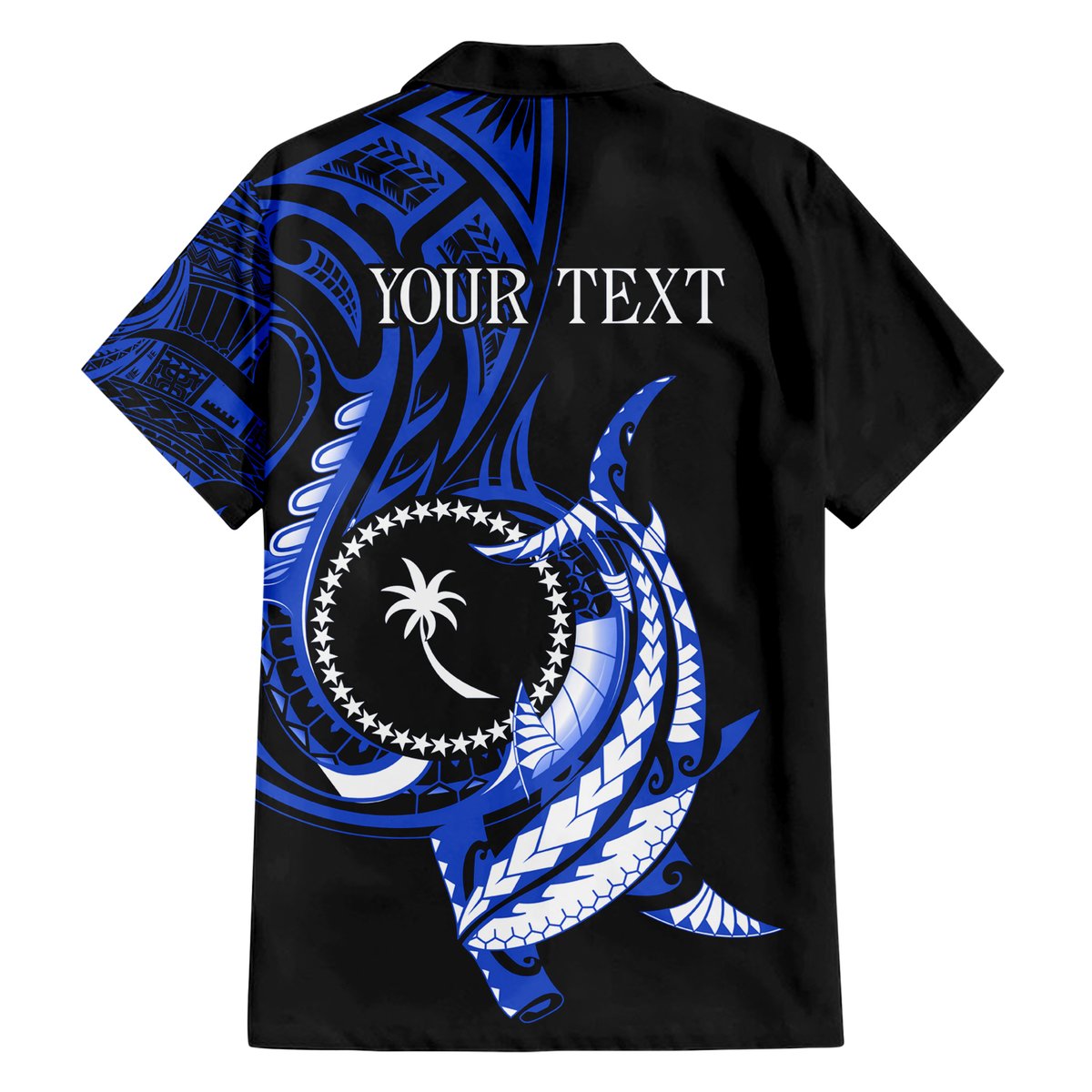 Personalised Chuuk FSM Culture Day Hawaiian Shirt Hammerhead Shark Tattoo 2024 LT9 - Polynesian Pride