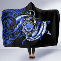 Personalised Chuuk FSM Culture Day Hooded Blanket Hammerhead Shark Tattoo 2024 LT9 - Polynesian Pride