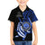 Personalised Chuuk FSM Culture Day Kid Hawaiian Shirt Hammerhead Shark Tattoo 2024 LT9 Kid Blue - Polynesian Pride
