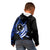 Personalised Chuuk FSM Culture Day Kid Hoodie Hammerhead Shark Tattoo 2024 LT9 - Polynesian Pride