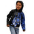 Personalised Chuuk FSM Culture Day Kid Hoodie Hammerhead Shark Tattoo 2024 LT9 - Polynesian Pride