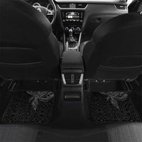 Papua New Guinea 50th Independence Day Car Mats Simple Oro Tapa Pattern - Polynesian Pride
