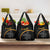 Papua New Guinea 50th Independence Day Grocery Bag Simple Oro Tapa Pattern - Polynesian Pride