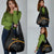 Papua New Guinea 50th Independence Day Grocery Bag Simple Oro Tapa Pattern - Polynesian Pride