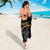 Papua New Guinea 50th Independence Day Sarong Simple Oro Tapa Pattern - Polynesian Pride