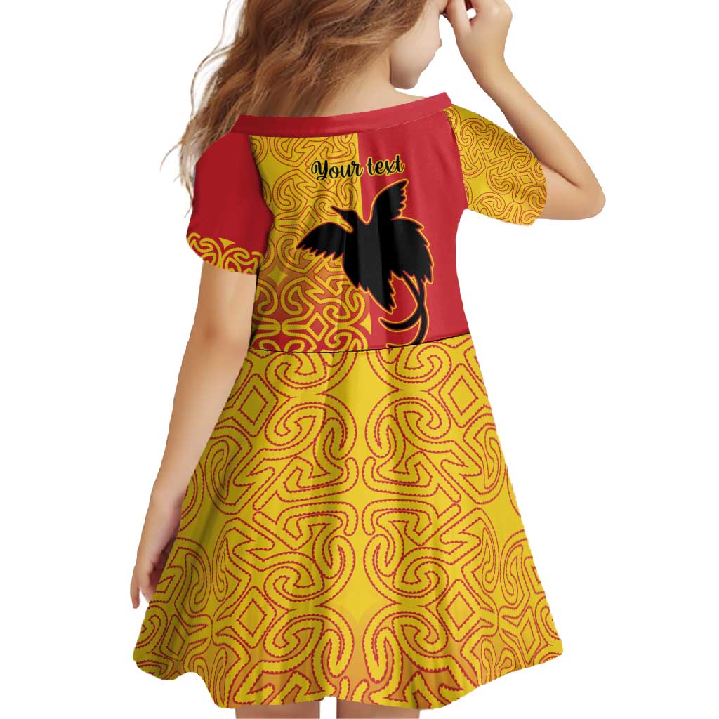 Papua New Guinea Oro Tapa Personalised Family Matching Summer Maxi Dress and Hawaiian Shirt Simple Bird of Paradise Style LT9 - Polynesian Pride