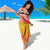 Papua New Guinea Oro Tapa Personalised Sarong Simple Bird of Paradise Style - Polynesian Pride