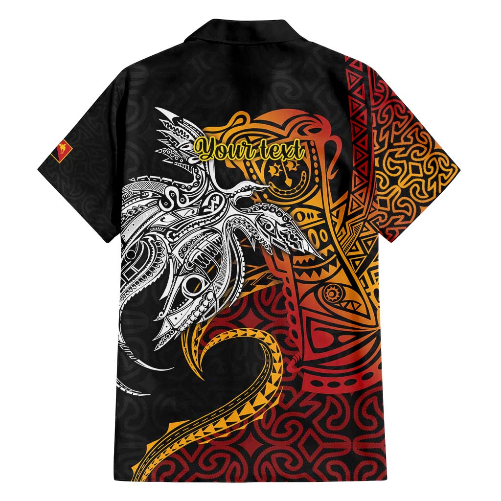 Papua New Guinea Sepik Personalised Family Matching Tank Maxi Dress and Hawaiian Shirt PNG Bird of Paradise Tattoo LT9 - Polynesian Pride
