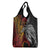 Papua New Guinea Sepik Personalised Grocery Bag PNG Bird of Paradise Tattoo - Polynesian Pride