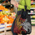 Papua New Guinea Sepik Personalised Grocery Bag PNG Bird of Paradise Tattoo - Polynesian Pride