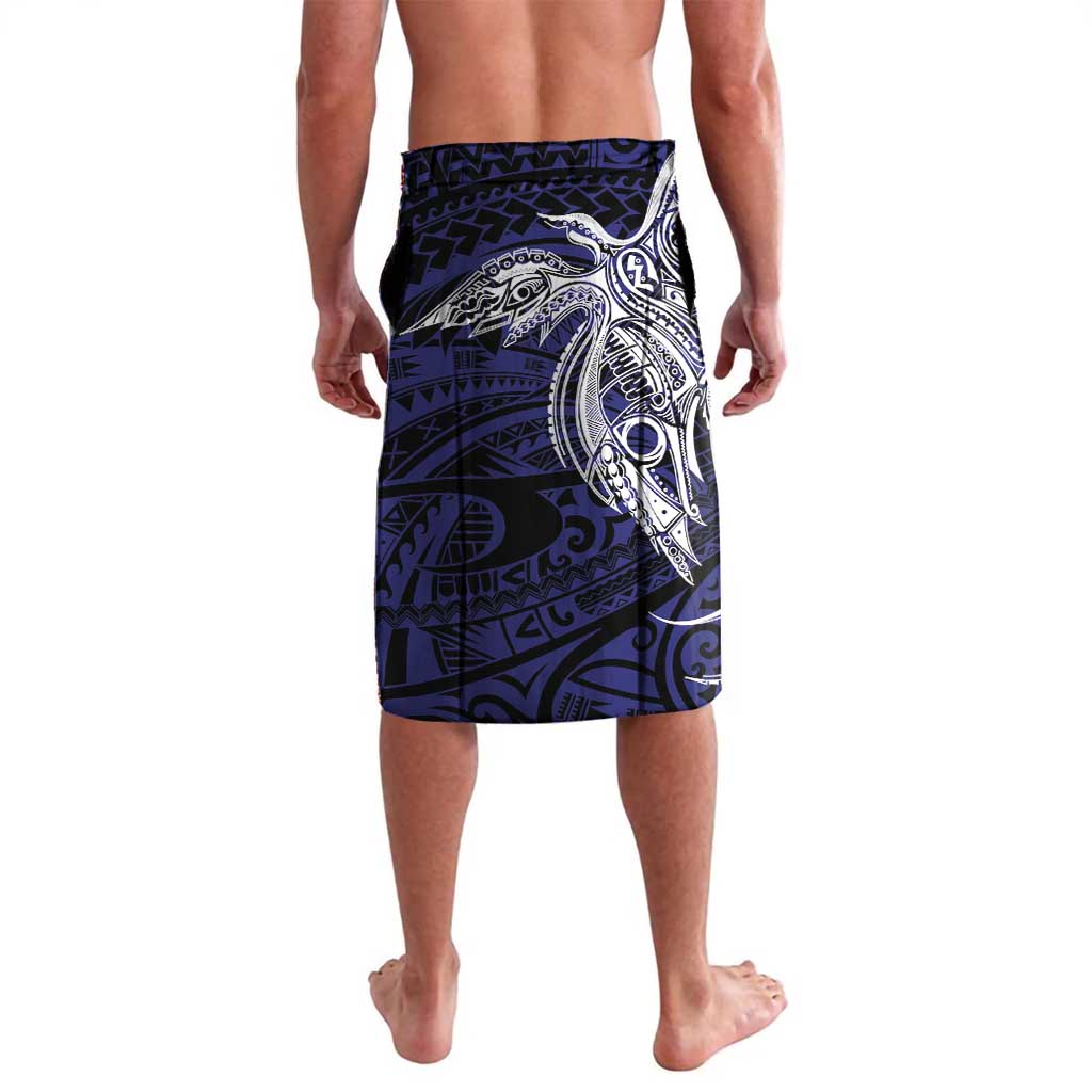 Personalised PNG Central Province Lavalava Bird of Paradise Tattoo Flag Motif - Polynesian Pride