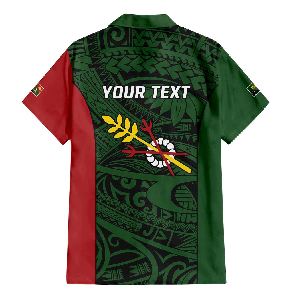 Personalised PNG Chimbu Province Family Matching Mermaid Dress and Hawaiian Shirt Bird of Paradise Tattoo Flag Motif LT9 - Polynesian Pride