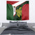 Personalised PNG Chimbu Province Tapestry Bird of Paradise Tattoo Flag Motif - Polynesian Pride