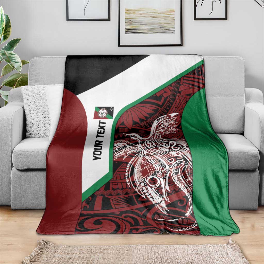 Personalised PNG East New Britain Province Blanket Bird of Paradise Tattoo Flag Motif LT9 - Polynesian Pride