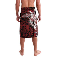 Personalised PNG East New Britain Province Lavalava Bird of Paradise Tattoo Flag Motif LT9 - Polynesian Pride