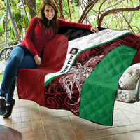 Personalised PNG East New Britain Province Quilt Bird of Paradise Tattoo Flag Motif LT9 - Polynesian Pride