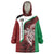 Personalised PNG East New Britain Province Wearable Blanket Hoodie Bird of Paradise Tattoo Flag Motif - Polynesian Pride