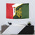 Personalised PNG Eastern Highlands Tapestry Bird of Paradise Tattoo Flag Motif - Polynesian Pride