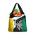 Personalised PNG Enga Province Grocery Bag Bird of Paradise Tattoo Flag Motif - Polynesian Pride