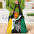 Personalised PNG Enga Province Grocery Bag Bird of Paradise Tattoo Flag Motif - Polynesian Pride