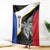 Personalised PNG Gulf Province Blanket Bird of Paradise Tattoo Flag Motif - Polynesian Pride
