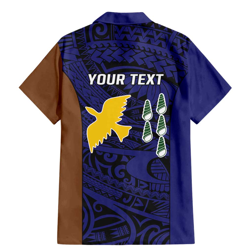 Personalised PNG Manus Province Family Matching Mermaid Dress and Hawaiian Shirt Bird of Paradise Tattoo Flag Motif LT9 - Polynesian Pride
