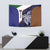 Personalised PNG Manus Province Tapestry Bird of Paradise Tattoo Flag Motif - Polynesian Pride
