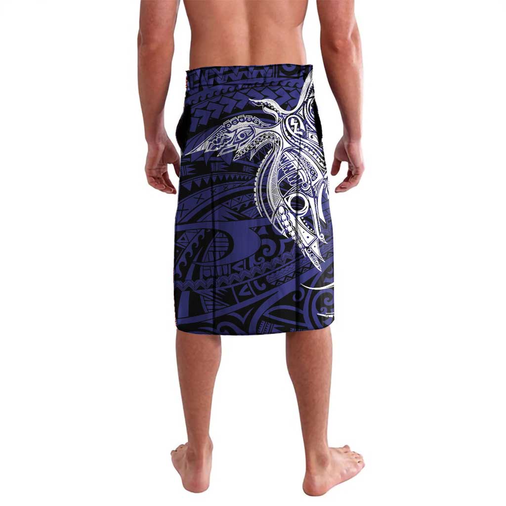 Personalised PNG New Ireland Lavalava Bird of Paradise Tattoo Flag Motif - Polynesian Pride