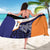 Personalised PNG New Ireland Sarong Bird of Paradise Tattoo Flag Motif - Polynesian Pride