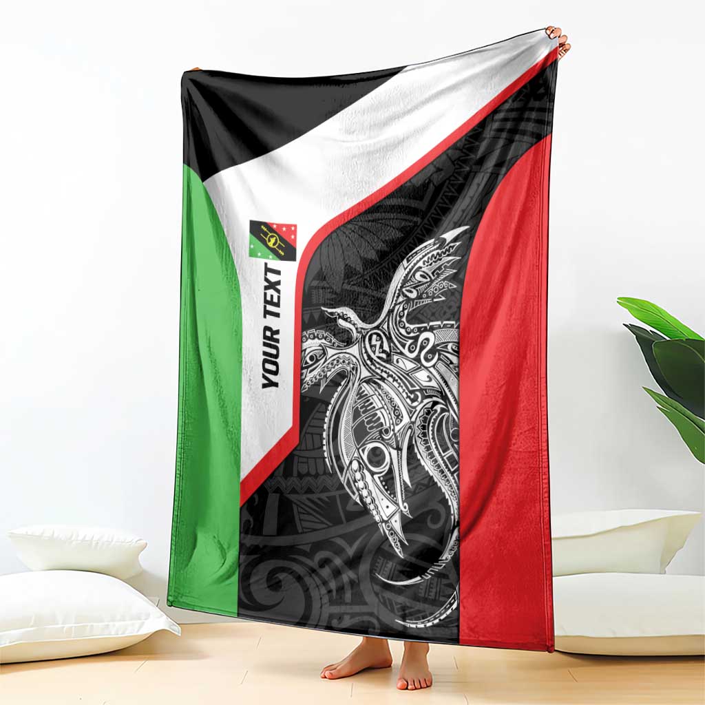 Personalised PNG Southern Highlands Province Blanket Bird of Paradise Tattoo Flag Motif LT9 - Polynesian Pride