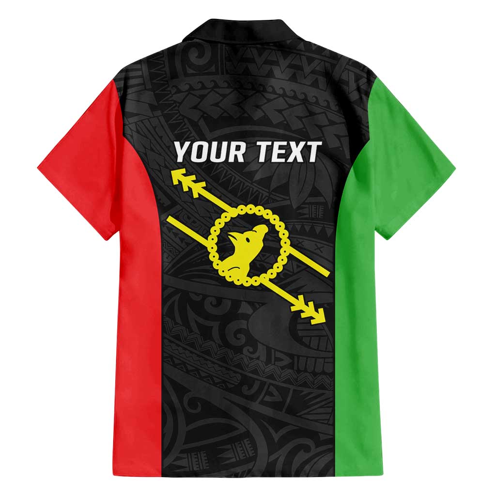 Personalised PNG Southern Highlands Province Family Matching Tank Maxi Dress and Hawaiian Shirt Bird of Paradise Tattoo Flag Motif LT9 - Polynesian Pride