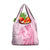 Pacific Girl and Butterfly Cancer Ribbon Personalised Grocery Bag