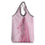 Pacific Girl and Butterfly Cancer Ribbon Personalised Grocery Bag