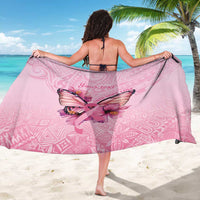 Faith Hope Love Butterfly Ribbon Personalised Sarong LT9 - Polynesian Pride
