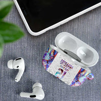 Custom New Zealand Aotearoa AirPods Case Pink Maori Paua Shell Indigenous LT9 - Polynesian Pride