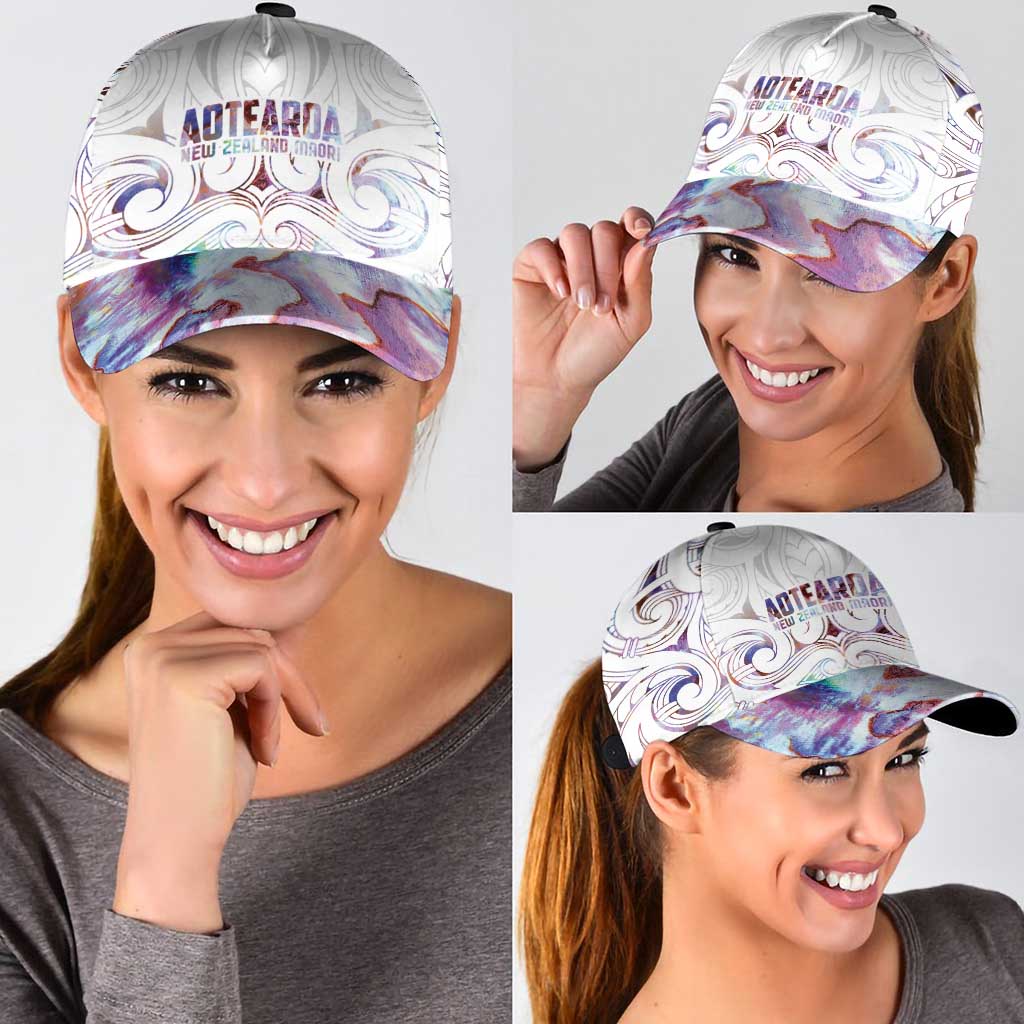 New Zealand Aotearoa Classic Cap Pink Maori Papua Shell Indigenous - Polynesian Pride