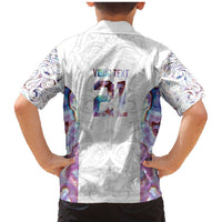 Custom New Zealand Aotearoa Family Matching Mermaid Dress and Hawaiian Shirt Pink Maori Paua Shell Indigenous LT9 - Polynesian Pride