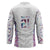 Custom New Zealand Aotearoa Hockey Jersey Pink Maori Paua Shell Indigenous - Polynesian Pride