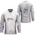 Custom New Zealand Aotearoa Hockey Jersey Pink Maori Paua Shell Indigenous - Polynesian Pride